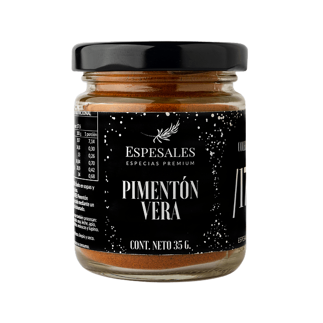 Pimentón de la Vera Ahumado - Español 