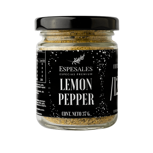 Lemon Pepper