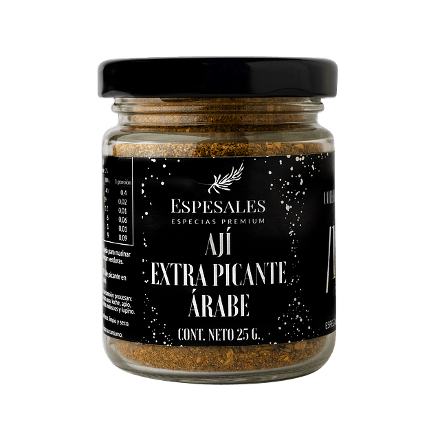 Ají Extra Picante Árabe