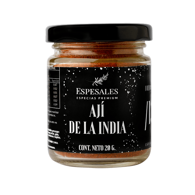 Ají picante de la India - Chile