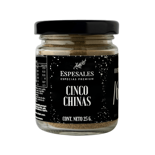 Cinco Especias Chinas