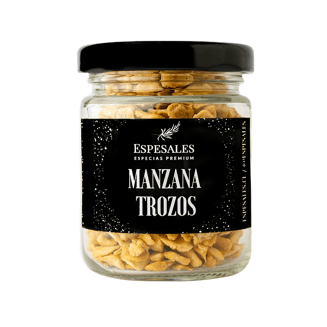 Manzana Trozos Deshidratados