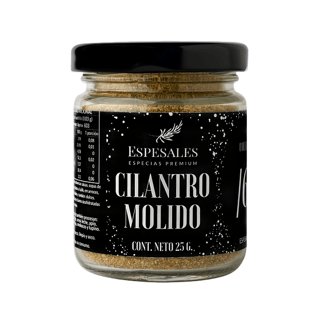 Cilantro Molido