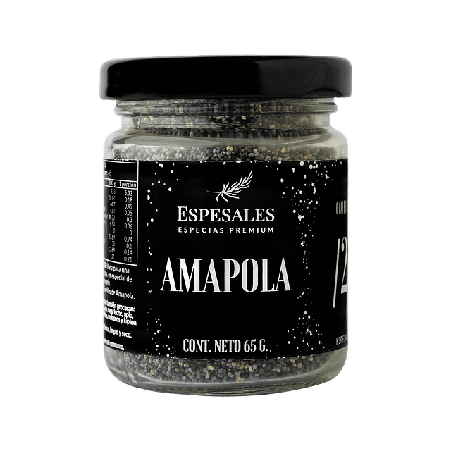 Semillas de Amapola