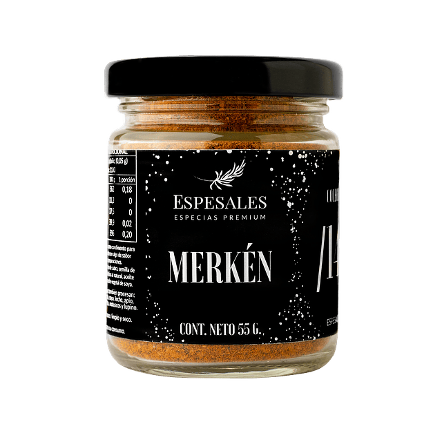 Merkén - Merquén