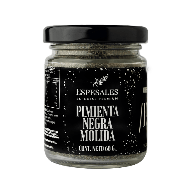 Pimienta Negra Molida