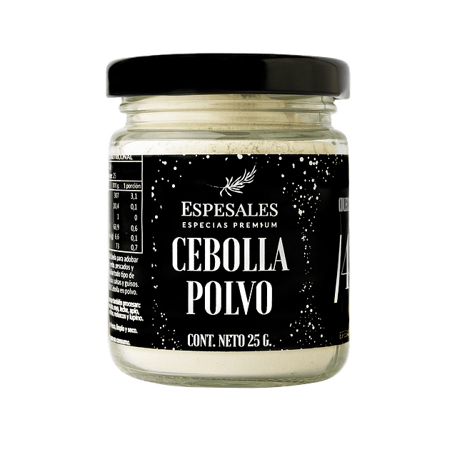 Cebolla en Polvo