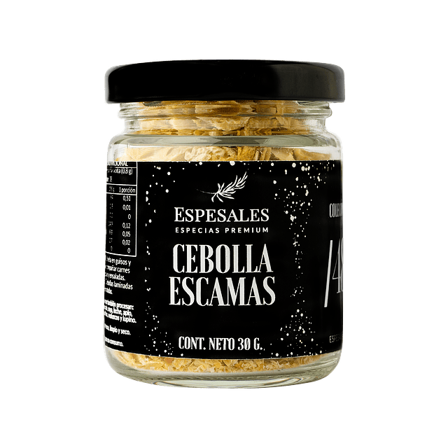 Cebolla en Escamas