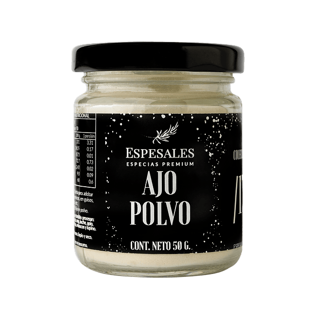 Ajo en Polvo