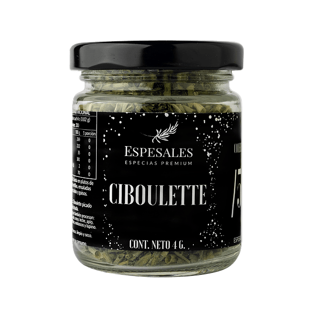 Ciboulette Picado Deshidratado 