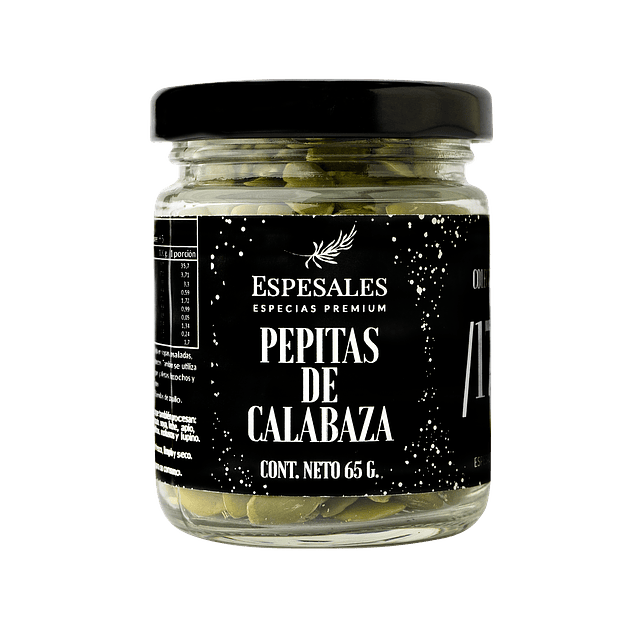 Pepitas de calabaza
