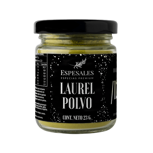 Laurel en polvo