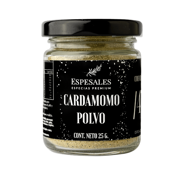 Cardamomo en Polvo