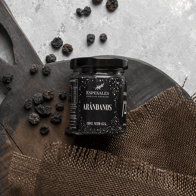 Arándanos Deshidratados