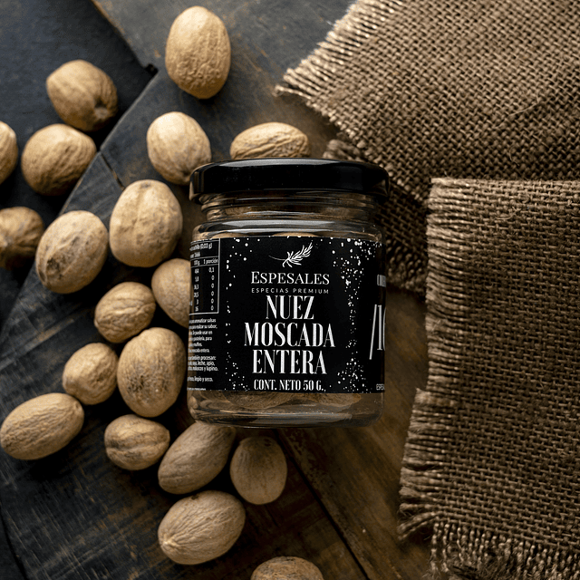 Nuez Moscada Entera