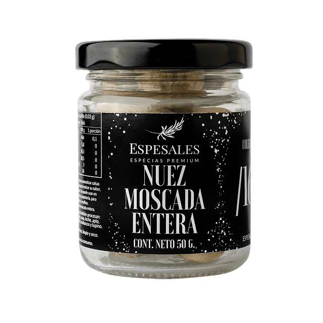 Nuez Moscada Entera