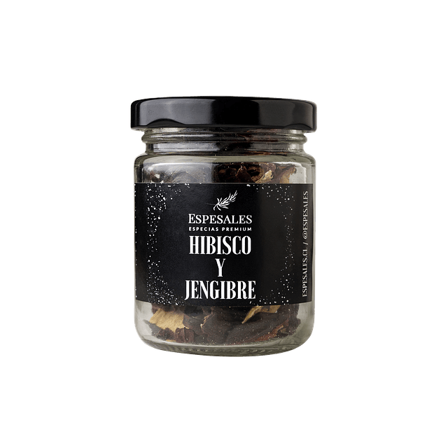 hibisco y jengibre