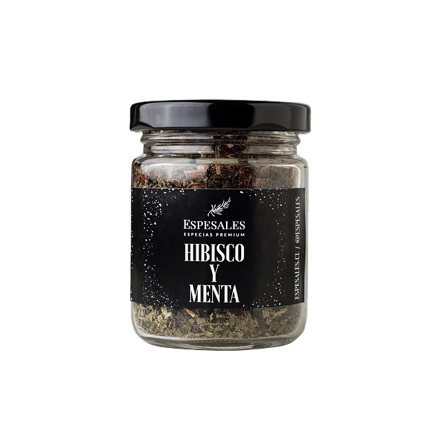hibisco y menta