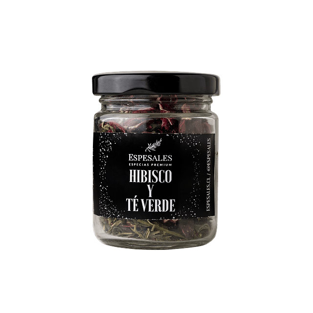hibisco y té verde