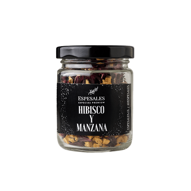hibisco y manzana