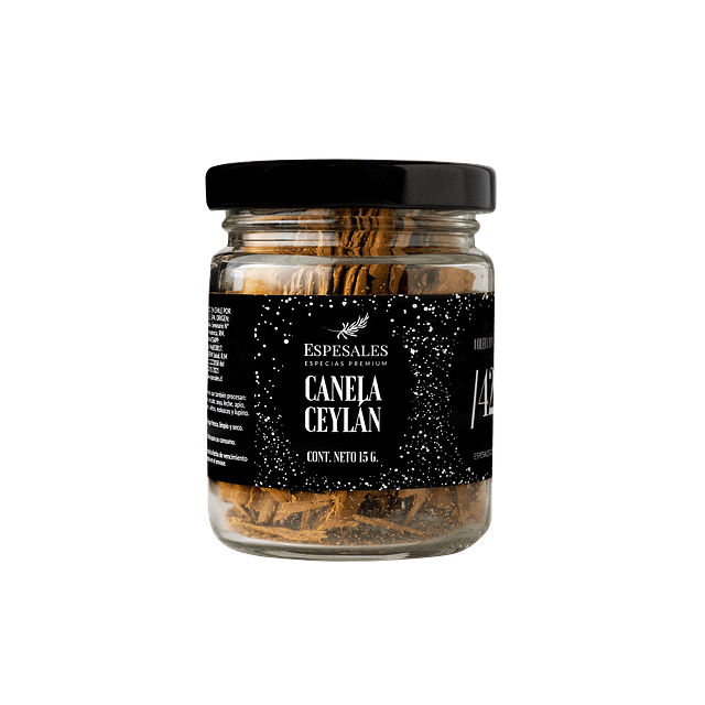 Canela Ceylan en Rama de la India