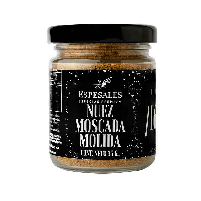 Nuez moscada molida