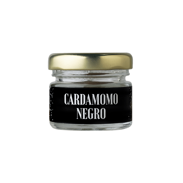 Cardamomo Negro Premium