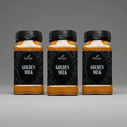3 Golden Milk XL