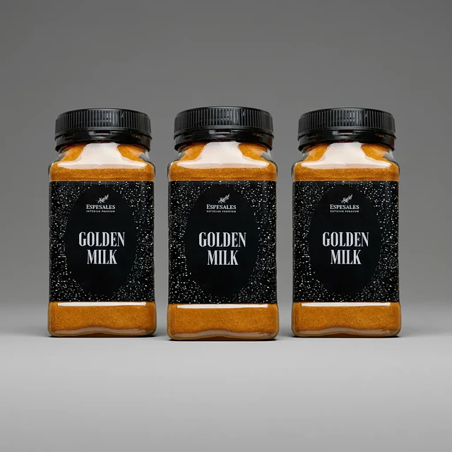 3 Golden Milk XL