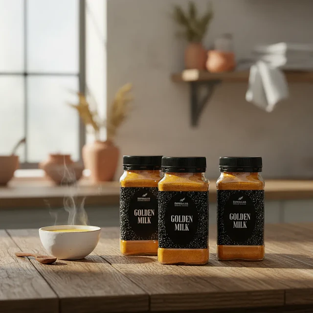 3 Golden Milk XL