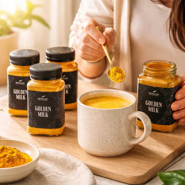 5 Golden Milk XL