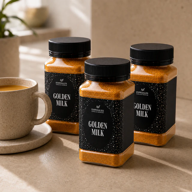 3 Golden Milk XL