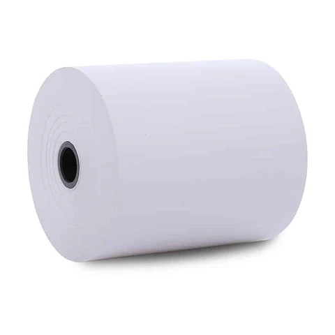 Papel Térmico 215 mm x 100 mts, 80 grs