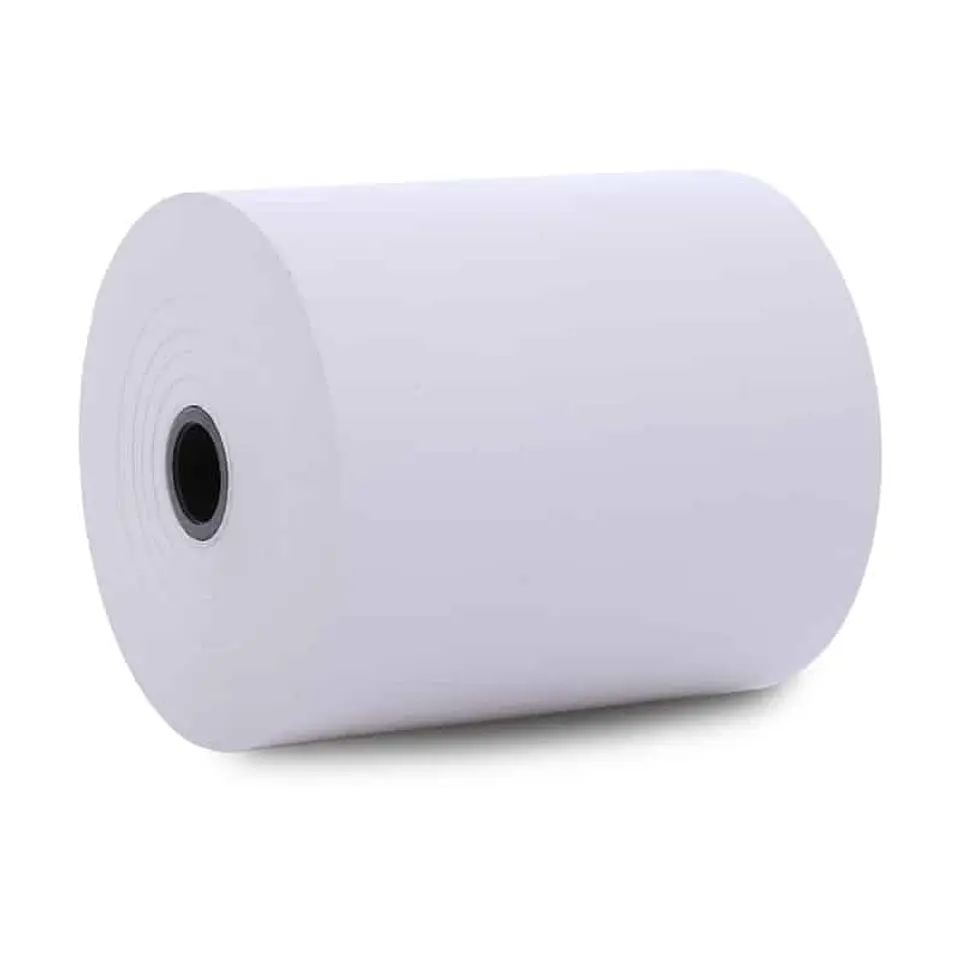 Papel Térmico 215 mm x 100 mts, 80 grs 1