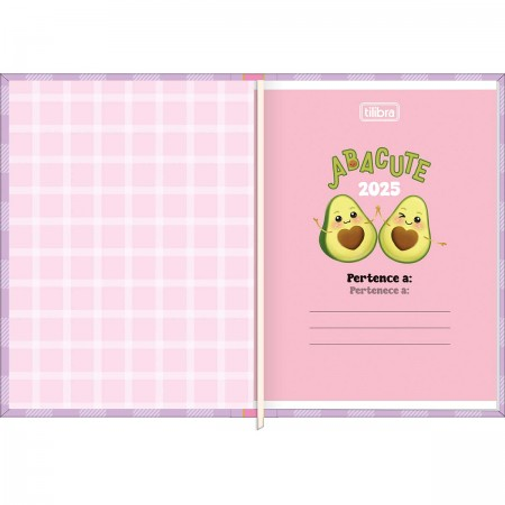 Agenda Cosida Diaria MIni 7,8 x 10,8 cm Abacute 2025