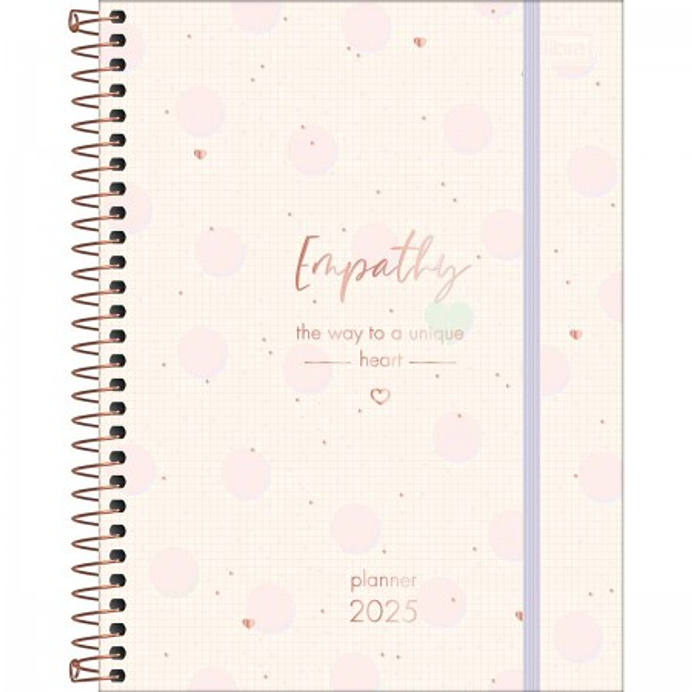 Agenda en espiral 17,7 x 24 cm Soho 90 G 2025