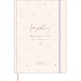 Agenda cosida 14,5 x 20,5 cm Soho 90 G 2025