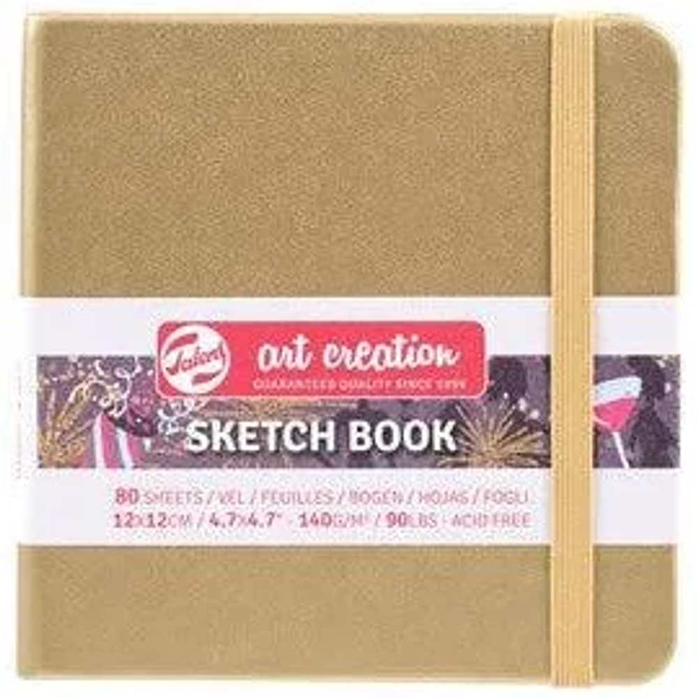 Sketch Book 12x12cm - Art Creation