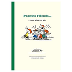 Pack 5 Cuadernos Logical Snoopy Amigos
