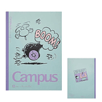 pack 5 cuadernos campus snoopy frases