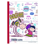 Pack 5 Cuadernos Logical Snoopy Expresiones