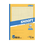 Pack 5 Cuadernos Snoopy Cuadros