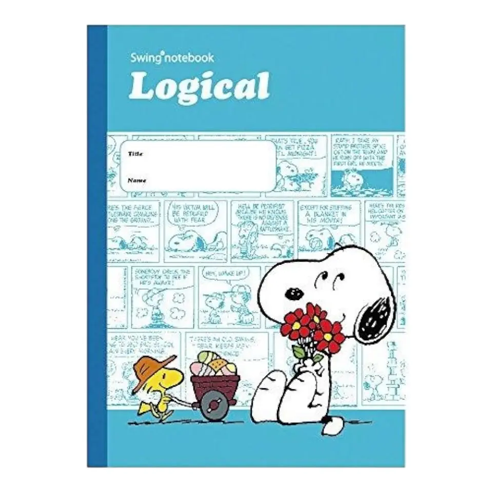 Pack 5 Cuadernos Snoopy Peanuts Amigos Comics 