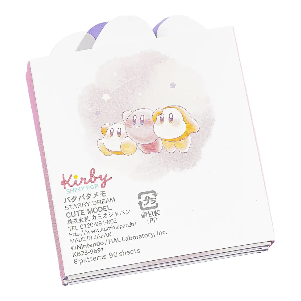 Memopad Notas Kirby 