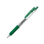 lápiz gel 0.5 mm zebra sarasa clip suavidad al escribir