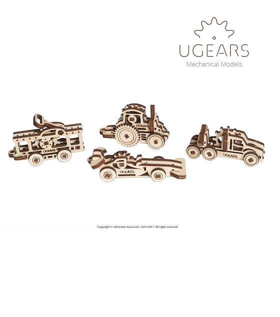 U-Fidgets Vehicles Collection
