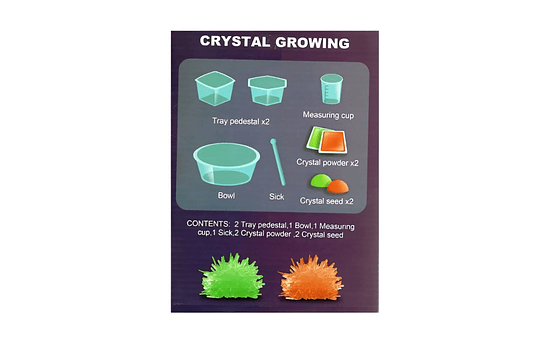 Cultivo de Cristales