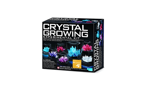 Super cultivo de cristales