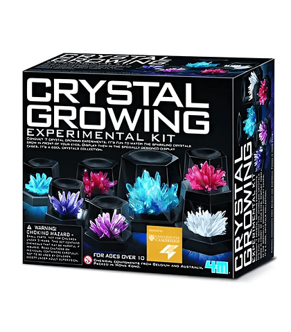 Super cultivo de cristales