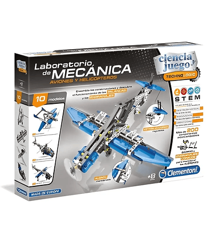 Mechanics - Aviones y Helicopteros